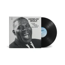 Howlin' Wolf, Vinyl THE REAL FOLK BLUES