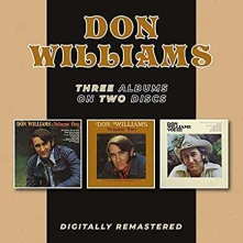 CD WILLIAMS, DON - VOLUME 1 & VOLUME 2, VOLUME III
