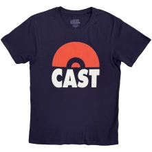 Cast, Tričko Classic Logo, Unisex, Modrá