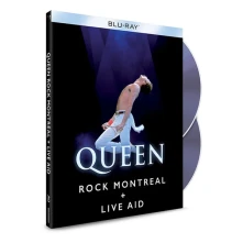 Queen, Blu-ray Rock Montreal + Live Aid (Mercury Studios)