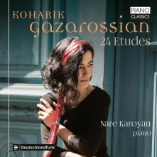 CD KAROYAN, NARE - GAZAROSSIAN: 24 ETUDES