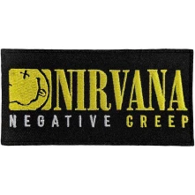 Nažehlovačka Negative Creep