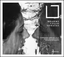CD BRAHMS CELLO SONATAS
