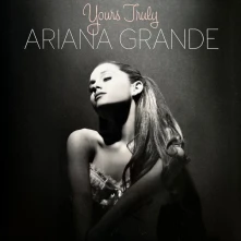 Vinyl Yours Truly (Transparent with White Swirl Vinyl)