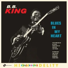 Vinyl BLUES IN MY HEART