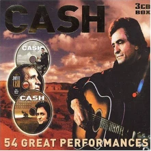 Johnny Cash, CD 54 GREAT PERFORMANCES