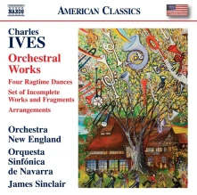 CD IVES: ORCHESTRAL WORKS