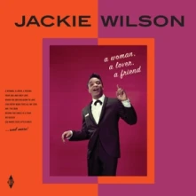 Vinyl WILSON, JACKIE - A WOMAN, A LOVER, A FRIEND