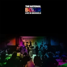 CD BOXER LIVE IN BRUSSELS