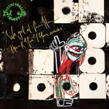 A Tribe Called Quest, Vinyl We Got It From Here…Thank You 4 Your Service
