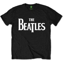 The Beatles, Tričko Drop T, Dieťa, Čierna