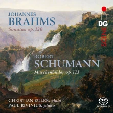CD BRAHMS: SONATAS OP. 12...