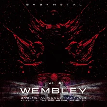 CD LIVE AT WEMBLEY
