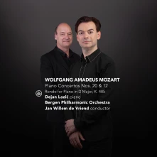 CD MOZART: PIANO CONCERTOS NOS. 20 & 12 / RONDO FOR PIANO IN D MAJOR, K. 485