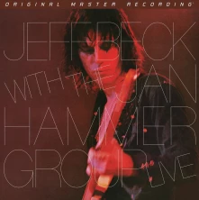 Vinyl BECK GROUP, JEFF - WITH THE JAN HAMMER GROUP LIVE
