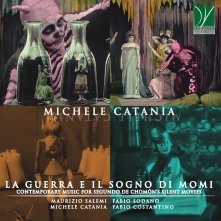 CD SODANO, FABIO / FABIO COS - MICHELE CATANIA: LA GUERRA E IL SOGNO DI MOMI