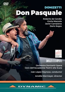 DVD DONIZETTI: DON PASQUALE
