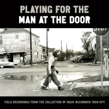 Vinyl PLAYING FOR THE MAN AT...