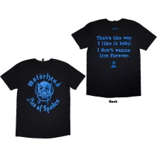 Tričko Ace Of Spades Lyric