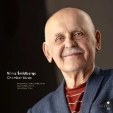 CD VILNIS SMIDBERGS: CHAMBER MUSIC