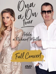 DVD Adela a Richard Müller - Ona a On Tour