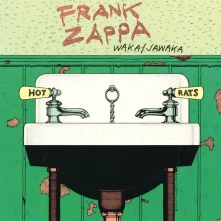 Frank Zappa, Vinyl Waka / Jawaka