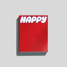 Kim Seok-jin, CD HAPPY