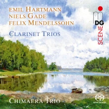 CD Chimaera Trio - Mendelssohn, Hartmann & Gade: Clarinet Trios