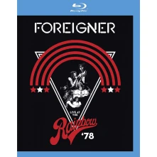 Foreigner, Blu-ray LIVE AT THE RAINBOW '78/CD
