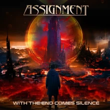 CD With The End Comes Silence