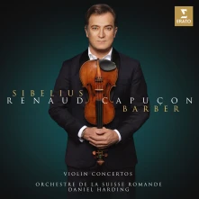 CD SIBELIUS & BARBER: VIOLIN CONCERTOS