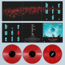 Brutus, Vinyl LIVE IN BRUSSELS