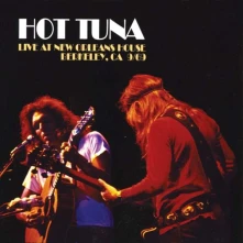 Hot Tuna, CD LIVE AT NEW ORLEANS HOUSE, BERKELEY CA 9/69