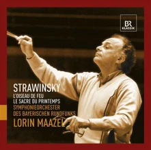 Igor Stravinsky, CD STRAVINSKY: LOISEU DE FEU & L