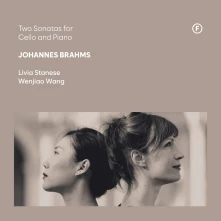 CD JOHANNES BRAHMS: TWO SONATAS FOR CELLO AND PIANO