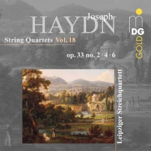 CD HAYDN: STRING QUARTETS...