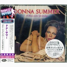 CD Summer, Donna - I Remember Yesterday