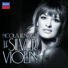 Nicola Benedetti, CD THE SILVER VIOLIN