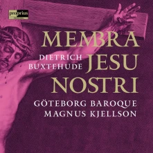 CD BUXTEHUDE: MEMBRA JESU...