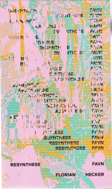 CD RESYNTHESE FAVN