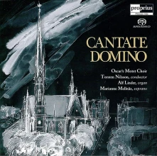 CD Oscar's Motet Choir - Cantate Domino