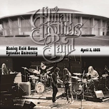 Allman Brothers Band, Vinyl MANLEY FIELD HOUSE