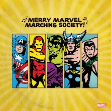 Marvel Chorus, Vinyl MERRY MARVEL MARCHING SOCIETY