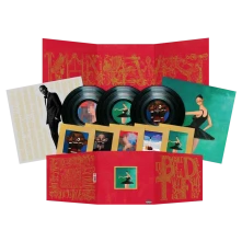 Kanye West, Vinyl My Beautiful Dark Twisted Fantasy