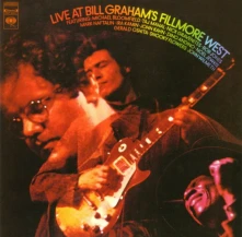 CD Live At Bill Graham's Fillmore West