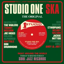 CD STUDIO ONE SKA
