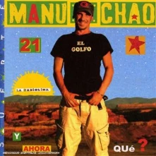 Manu Chao, CD LA RADIOLINA