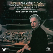 Herbert von Karajan, CD SIBELIUS: TONE POEMS &...
