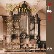 CD FRANCK, KARG-ELERT &AM...