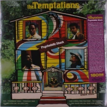 The Temptations, Vinyl TEMPTATIONS - PSYCHEDELIC SHACK